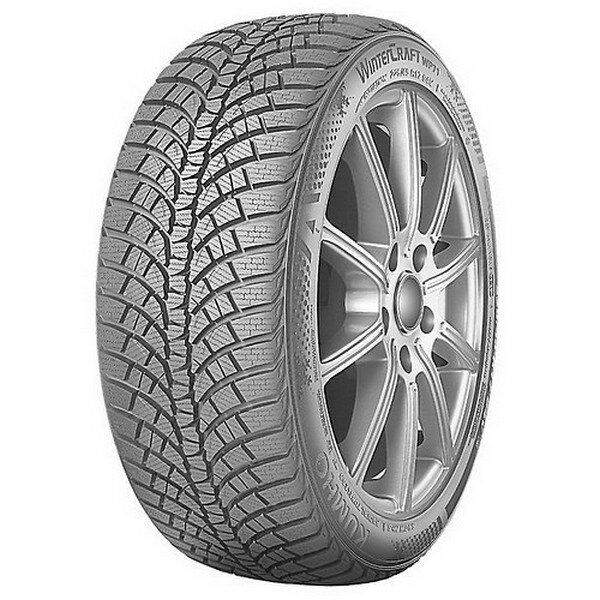 Автомобильная шина Kumho WinterCraft WP71 205/45 R17 84V зимняя