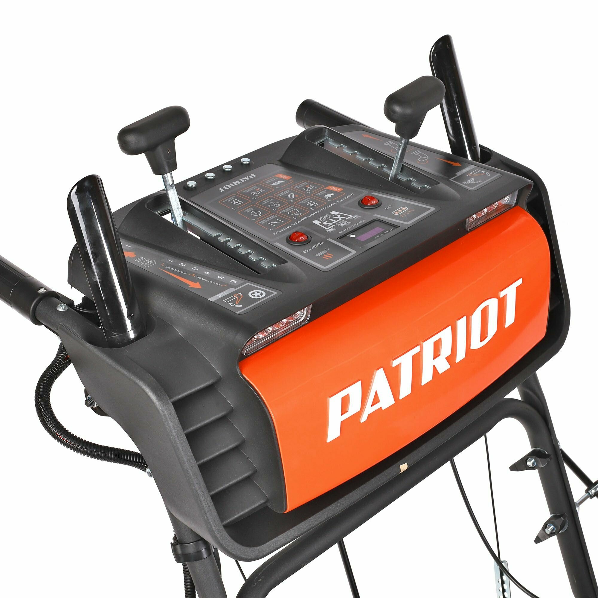 Снегоуборщик бензиновый Patriot Сибирь 67 E 426108667 - фотография № 9