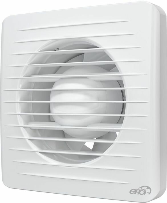 фото Вентилятор осевой ERA 4 100 мм вытяжной c антимоскитной сеткой