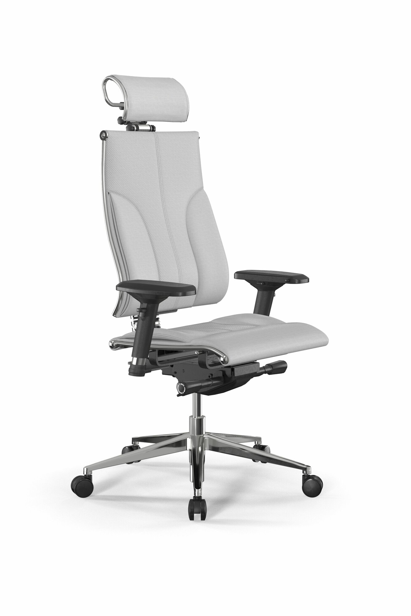 Позвоночное кресло метта Y 3DE B2-10D - Infinity /Kc06/Nc06/D04P/H2cL-3D(M26. B32. G25. W03) (Белый)
