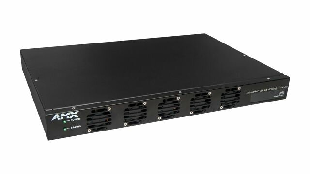 Многооконный видеопроцессор [FGN2410] AMX [NMX-WP-N2410] 4K60 4: 4: 4 работает с кодерами и декодерами видеосигналов серии N2400 по IP