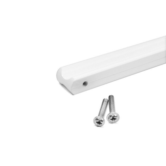 Ручка-скоба CAPPIO RSC022, алюминий, м/о 64 мм, цвет белый - фотография № 5