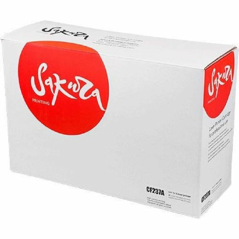 Картридж лазерный SAKURA CF237A чер. для HP LJ Enterprise M607/M608/M609, 1611311
