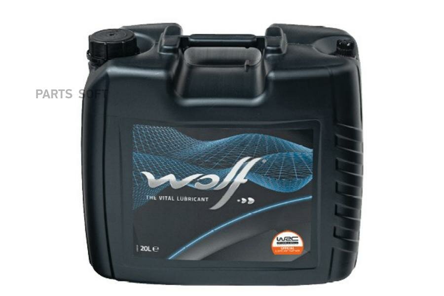 WOLF OIL 8316074 Моторное масло OFFICIALTECH 10W40 ULTRA MS 20L