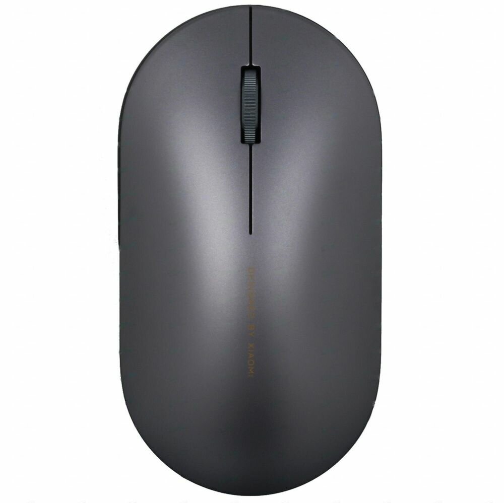 Мышь беспроводная Xiaomi Mi Elegant Mouse Metallic Edition HLK4037CN черный