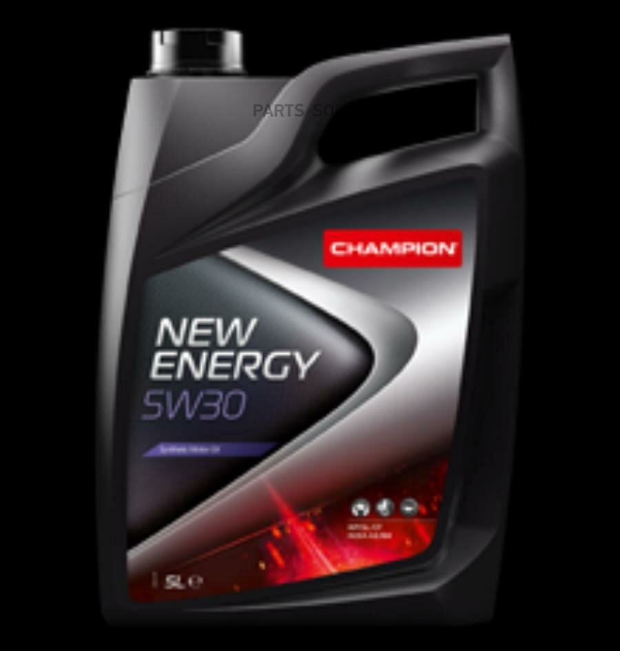 CHAMPION OIL 8200311 Масо мот. синт. CHAMPION NEW ENERGY 5W30 (5)