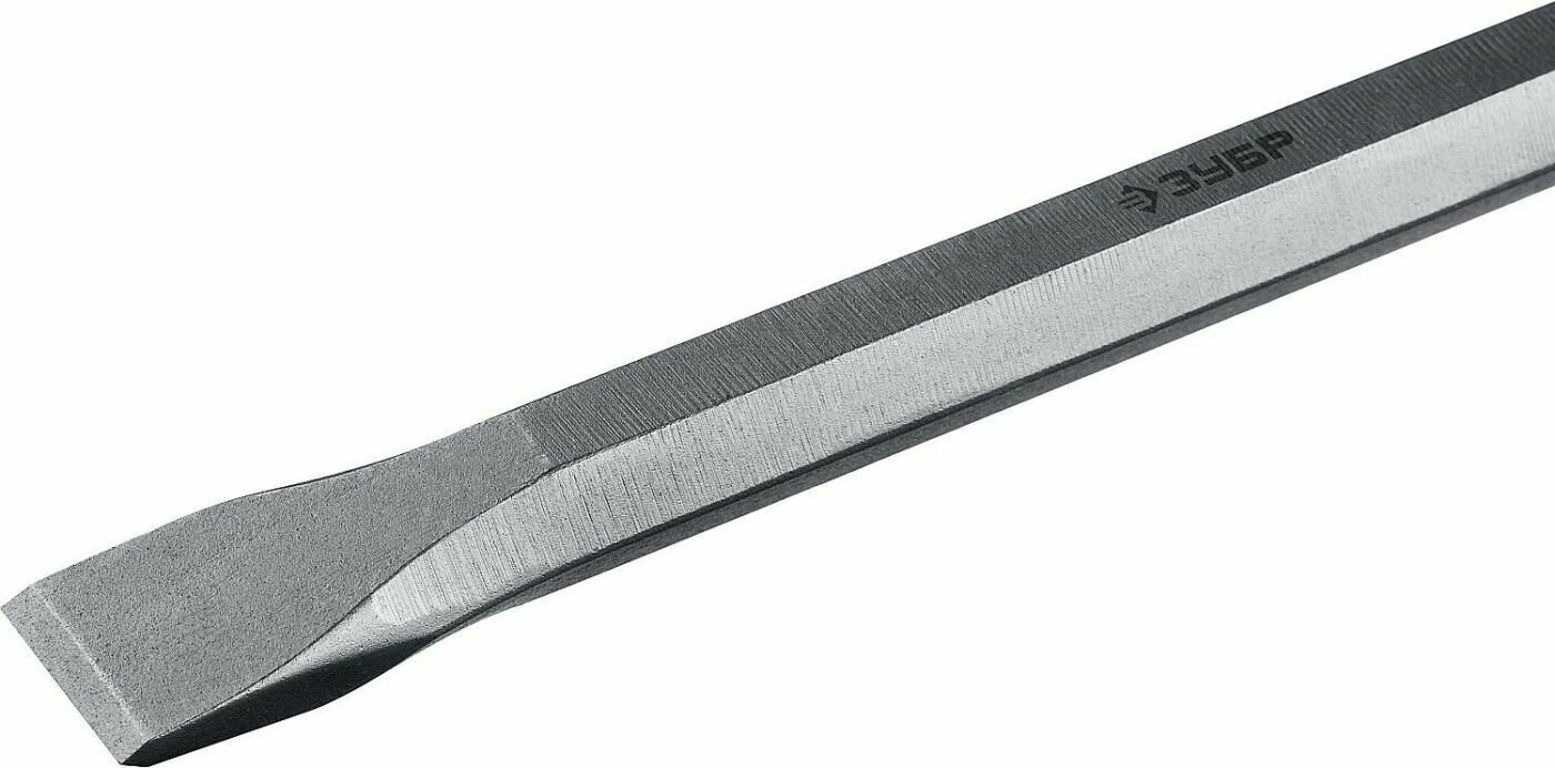 фото Зубило ЗУБР SDS-Plus буран плоское 20х250мм