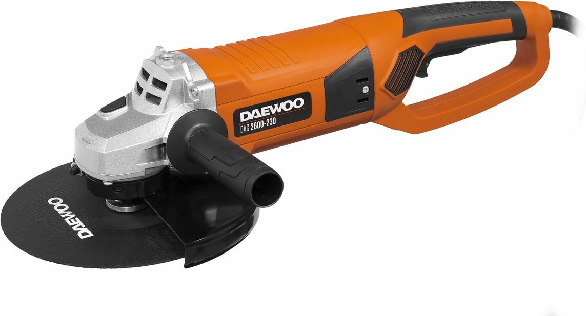 УШМ Daewoo Power Products DAG 2600-230 2600 Вт 230 мм