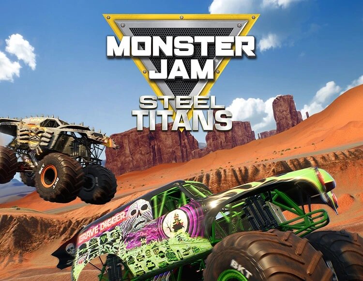 Monster Jam: Steel Titans электронный ключ PC Steam