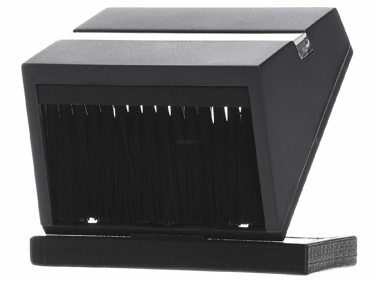 System55 068228 Рамка адаптерная для устройств 50х50 мм (съемная крышка, антрацит) Gira - фото №1