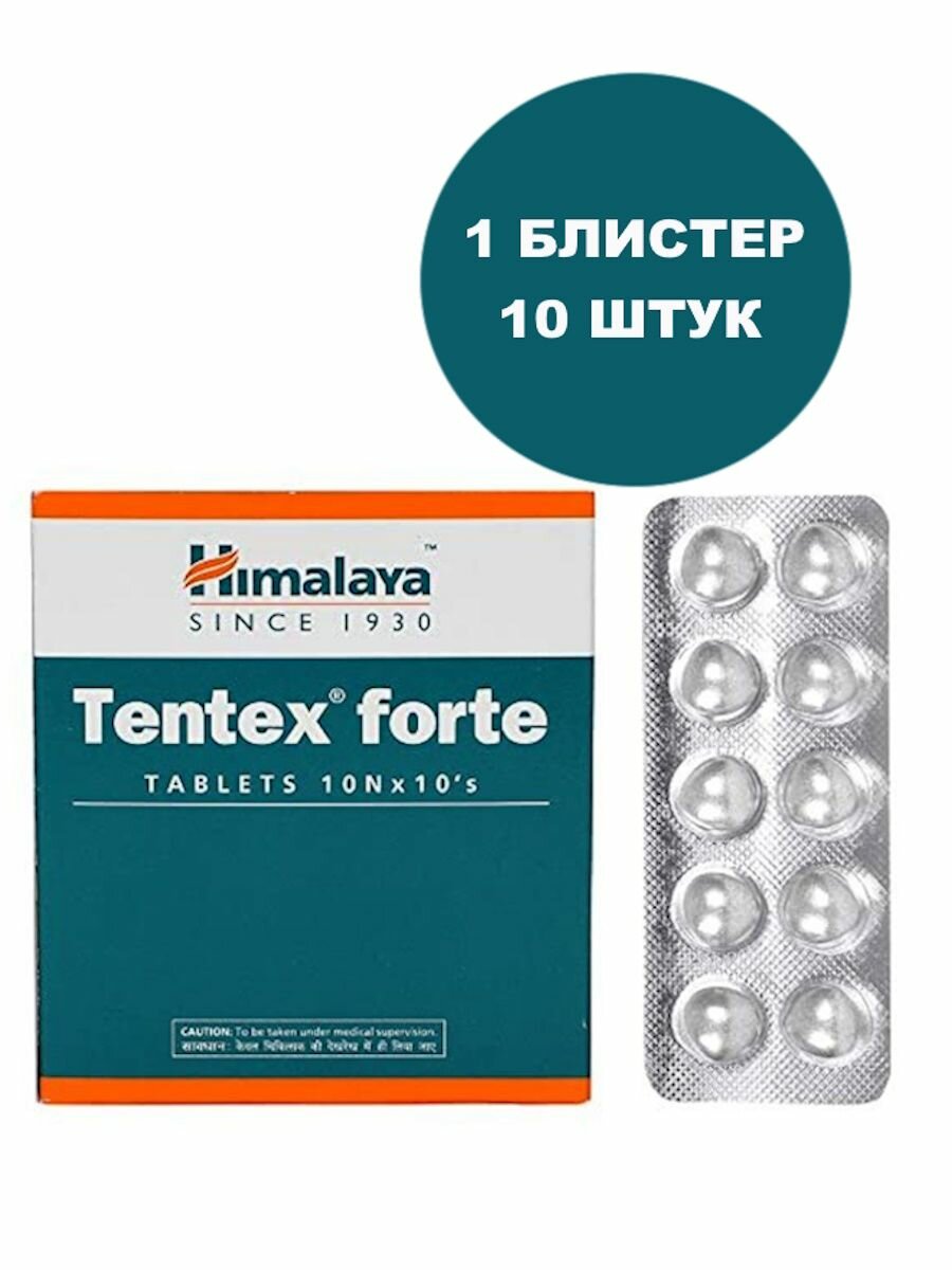 Tentex Форте, для мужского здоровья, блистер, 10 шт.