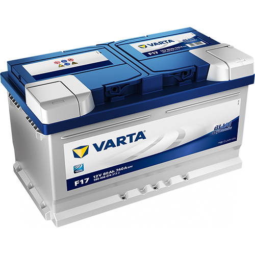 Аккумулятор для грузовиков VARTA Blue Dynamic F17 580 406 074 315х175х175