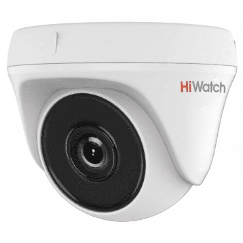 Купольная HD-TVI видеокамера HiWatch DS-T203S