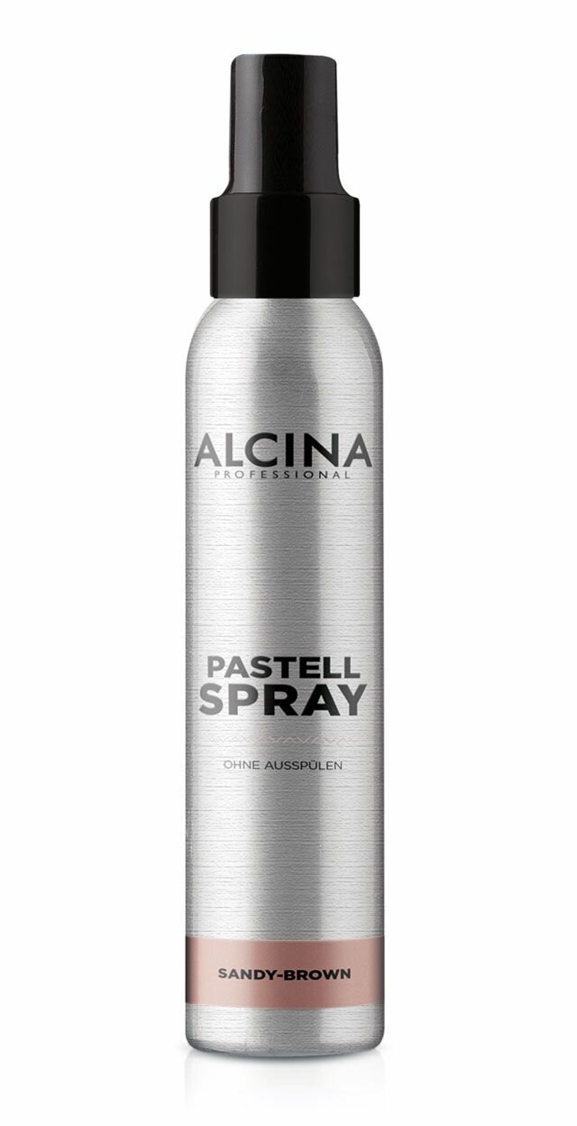 ALCINA Спрей для волос Pastell Spray - Песочно-коричневый, 100 мл