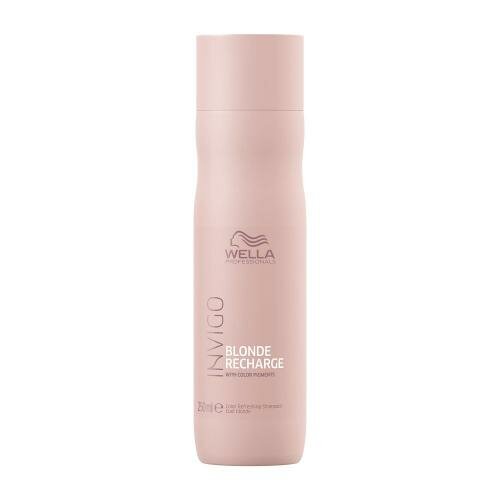 Шампуни WELLA INVIGO Blonde Recharge Шампунь для нейтрализации желтизны, 250 мл