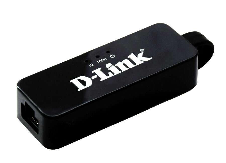 Сетевой адаптер Gigabit Ethernet D-LINK DUB-1312/B1A USB 3.0