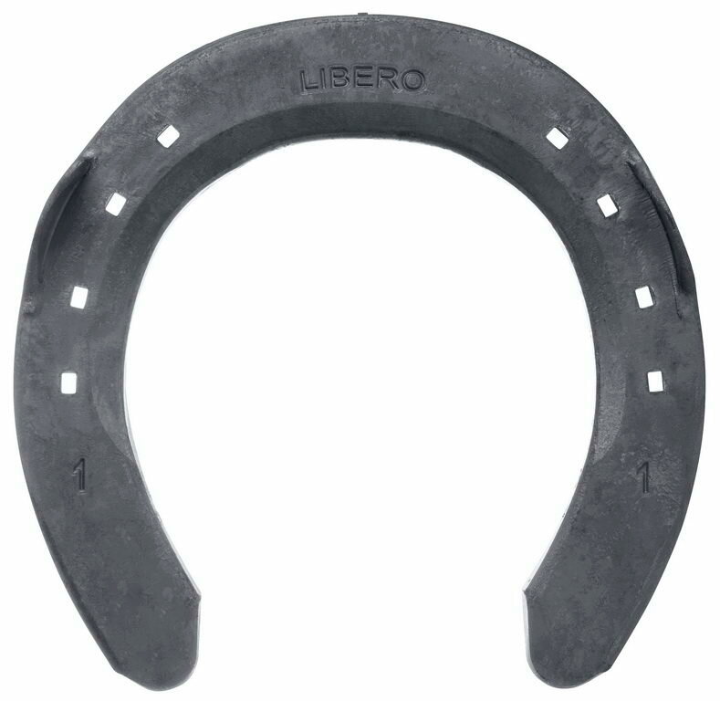 Спортивные подковы, передние Mustad LiBero EQ F 22x8 QС 4 (Нидерланды) - фотография № 2