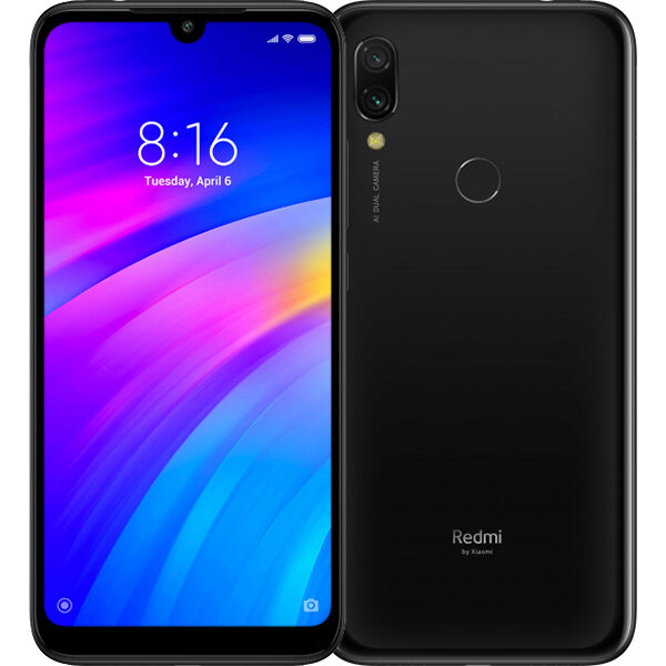 Мобильные телефоны Xiaomi Redmi 7 3/32Gb Black