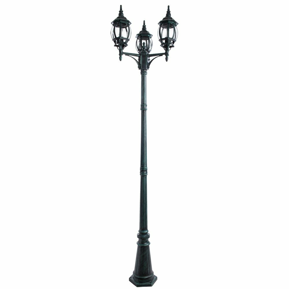 Arte Lamp Светильник Arte Lamp ATLANTA A1047PA-3BG зелёный