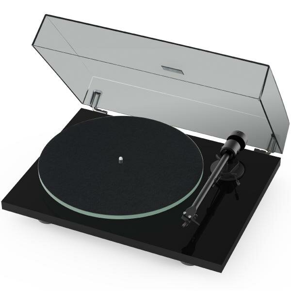   Pro-Ject T1 Piano Black (OM-5e)