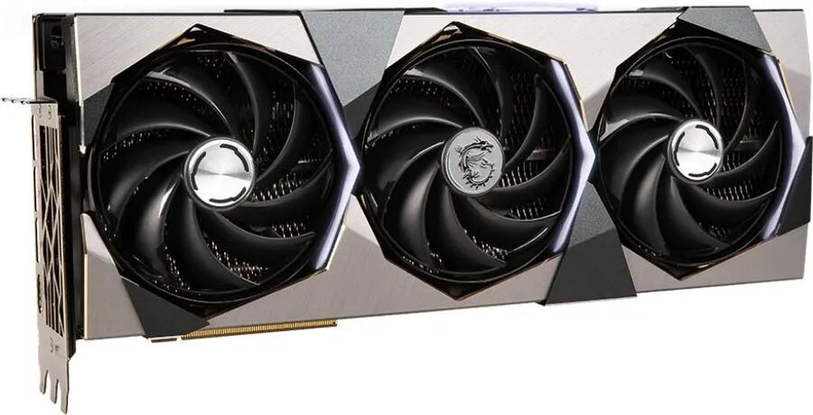 Видеокарта MSI NVIDIA GeForce RTX 4080, RTX 4080 16GB SUPRIM X, 16ГБ, GDDR6X, Ret