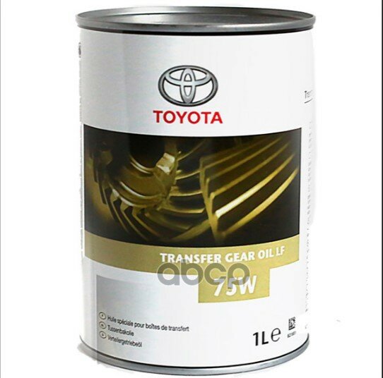 Oetoy-0888581081_масло Трансмиссионное! Toyota 75w Lf (1l) Синтетика TOYOTA арт. 0888581081