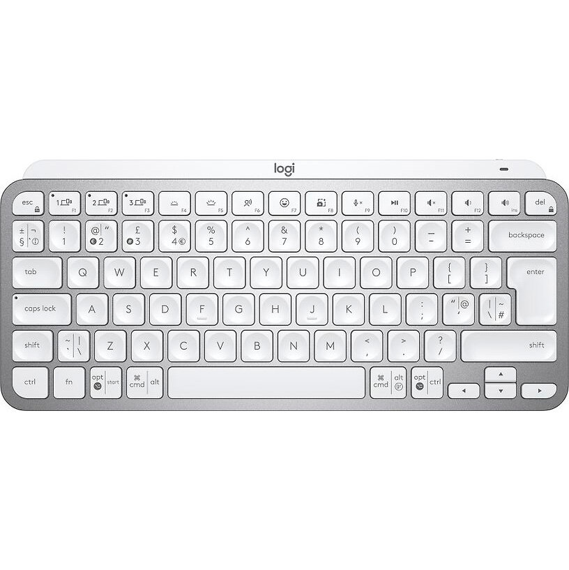 Клавиатура Logitech MX Keys Mini, серый 920-010493