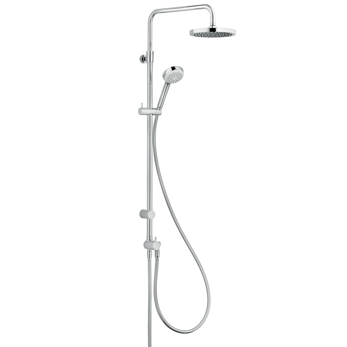 Душевая система Kludi 6809305-00 Logo Dual Shower System Душевая система хром