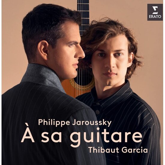 Виниловая пластинка WARNER MUSIC Philippe Jaroussky & Thibaut Garcia - A sa guitare