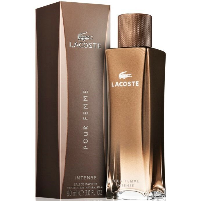 LACOSTE парфюмерная вода Lacoste pour Femme Intense, 90 мл