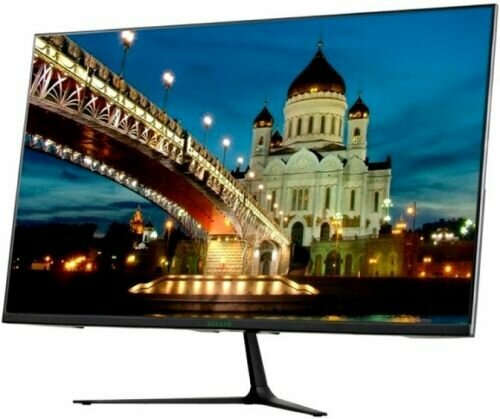 Монитор 27" Valday AD27ABB 1920x1080, 75Hz, IPS, 16:9, 5ms, 1000:1, 178/178, 250cd, VGA, HDMI, DP, Tilt, Speakers, black