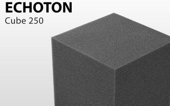 ECHOTON Акустический поролон Бас ловушка Echoton Cube 250 100-2800 Hz