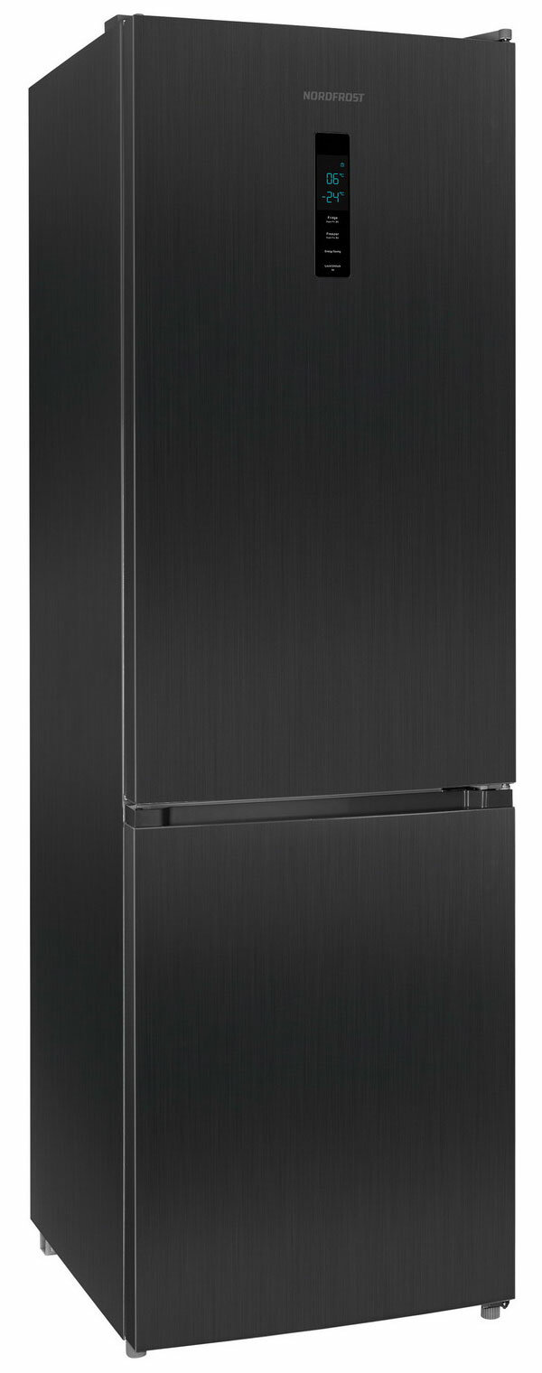 Двухкамерный холодильник NordFrost RFC 390D NFXd - фотография № 1