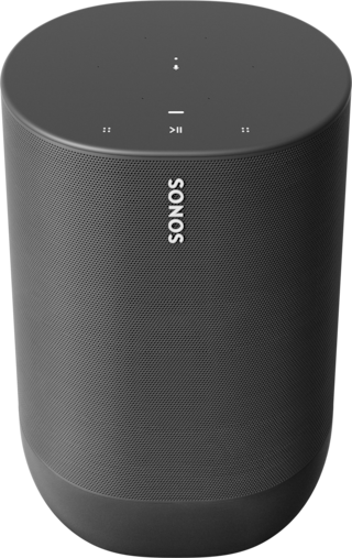 Sonos Беспроводная аудиосистема SONOS MOVE черный