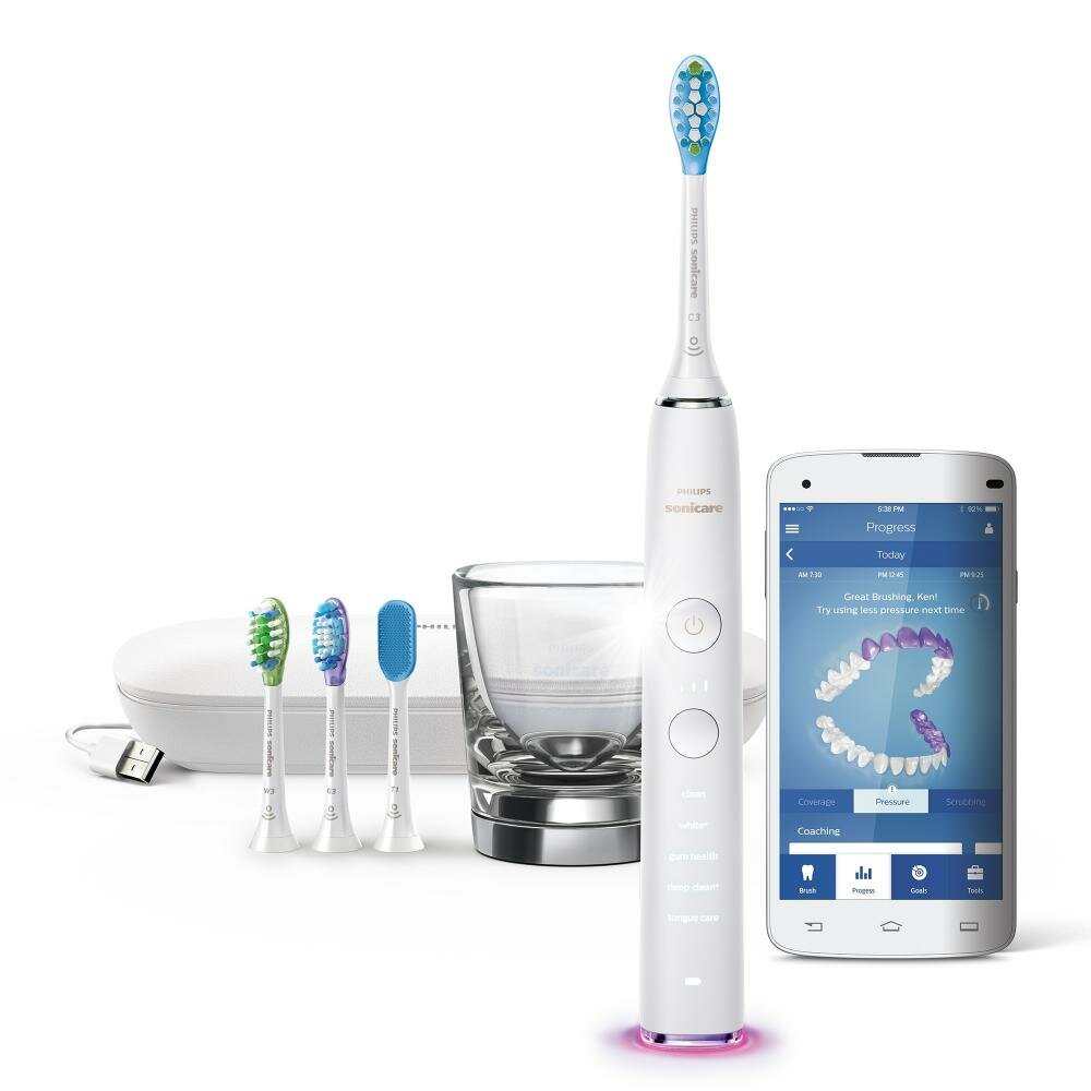 PHILIPS Электрическая зубная щетка Philips Sonicare DiamondClean Smart HX9924/07