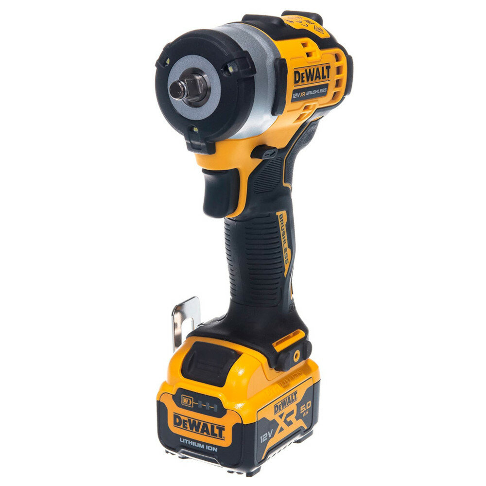 Гайковерт аккумуляторный DeWalt DCF903P1G (1 акк, з/у) - фотография № 1