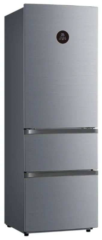 Холодильник Korting KNFF 61889 X (серебристый)