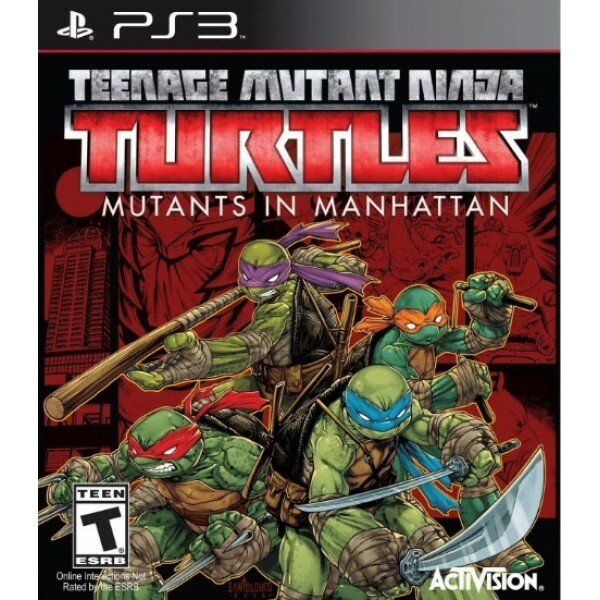 Teenage Mutant Ninja Turtles: Mutants in Manhattan (US) (PS3)