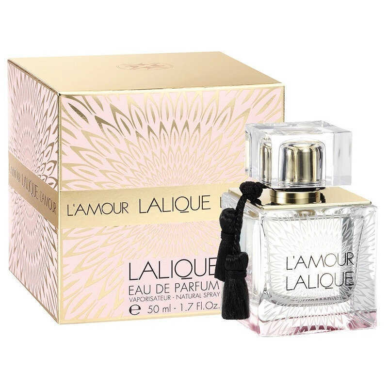Lalique L Amour парфюмерная вода 50 мл для женщин