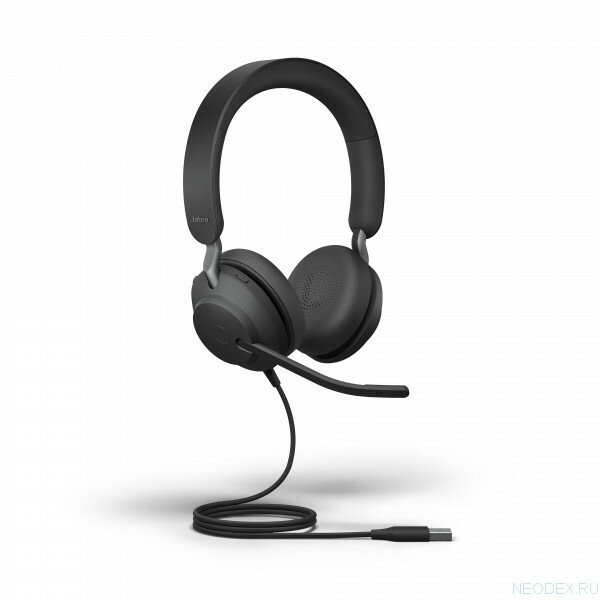 Jabra Evolve2 40 Stereo MS проводная гарнитура USB ( 24089-999-999 )