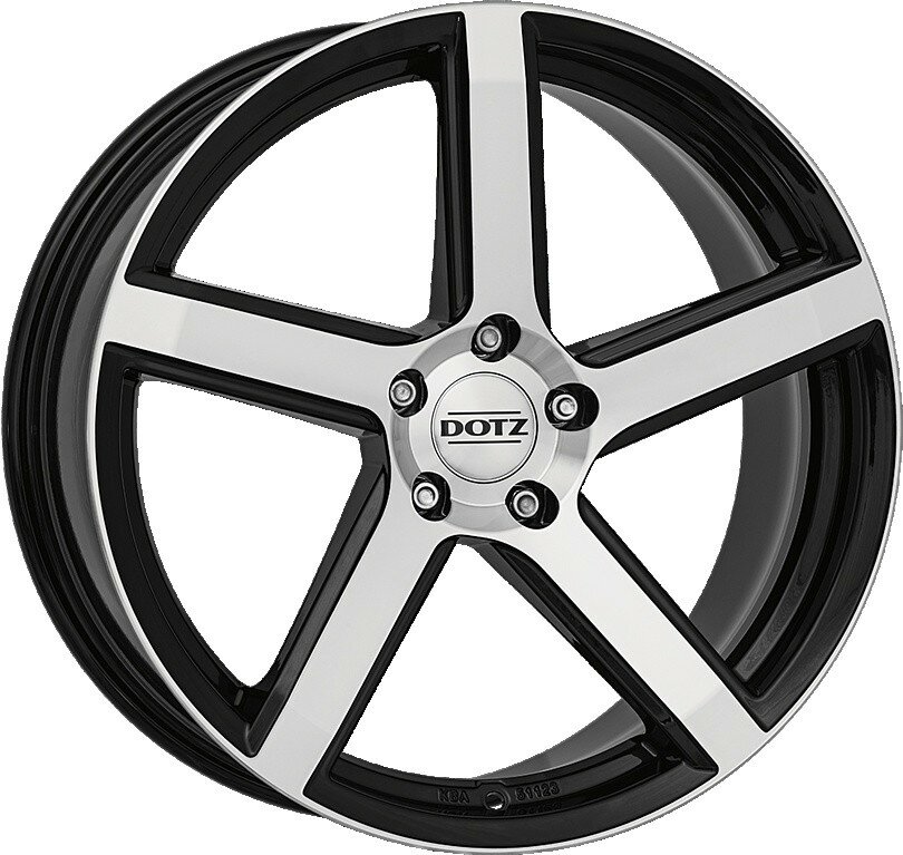 Dotz CP5 dark BFP 9.5x20/5x112 ET35 D70.1