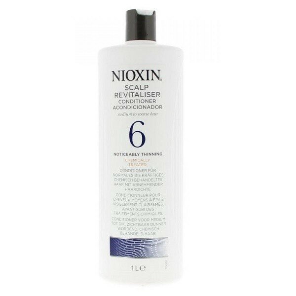 Бальзам для волос увлажняющий Nioxin System 06 Scalp Revitalizer Conditioner 1000 мл
