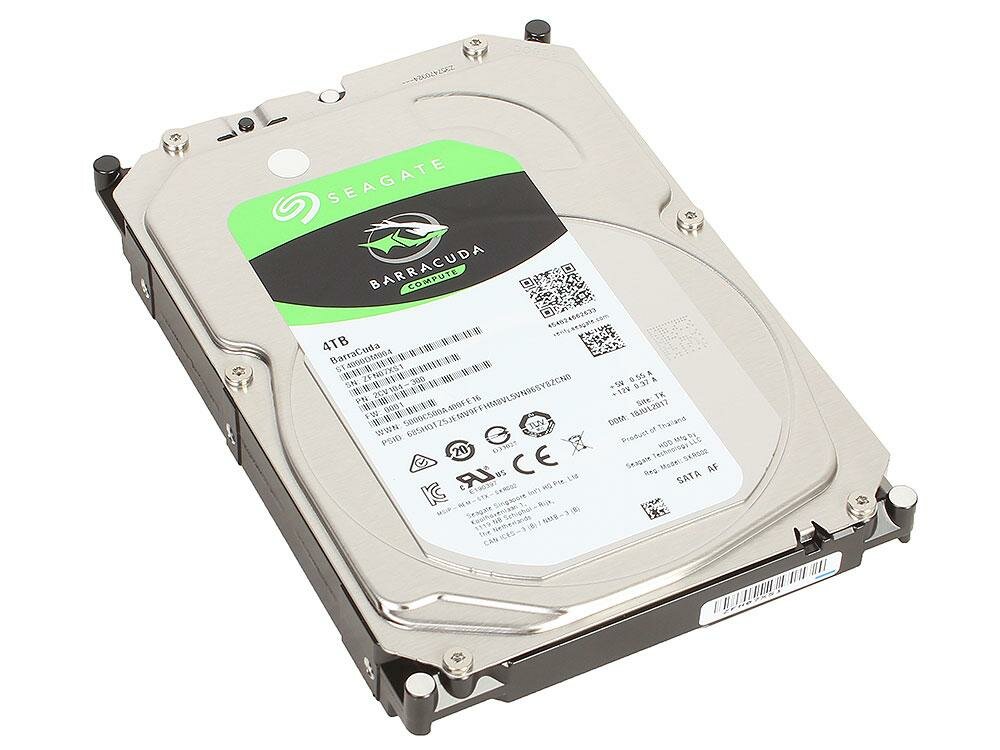 Жесткий диск Seagate Barracuda 4 Tb