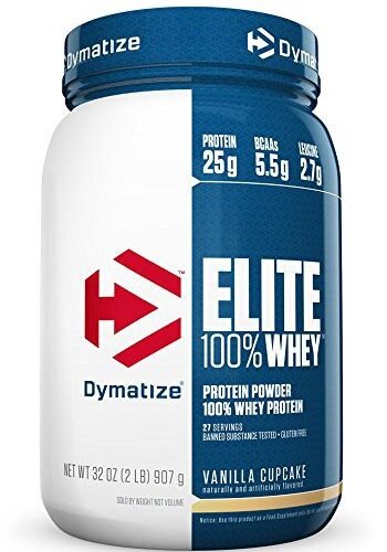 Dymatize Nutrition Elite Whey Protein (920 грамм) - Насыщенный Шоколад