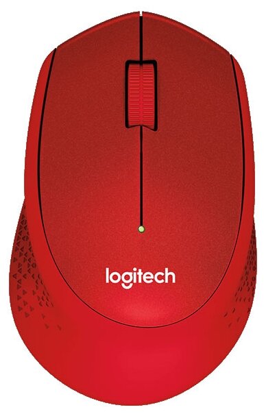 Logitech M330 Silent Plus Red (910-004911)