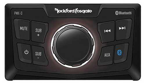 Влагостойкая магнитола Rockford Fosgate PMX-0