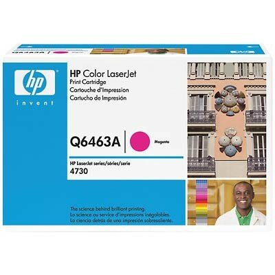 Расходный материал HP Картридж Color LaserJet Magenta (пурпурный) Q6463A