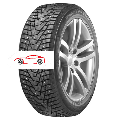 Зимние шипованные шины Hankook Winter i*Pike X W429A 235/60 R18 107T