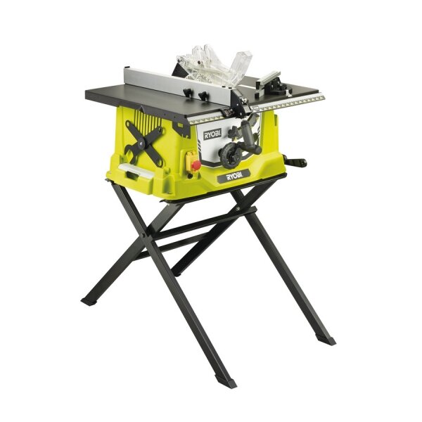 Распиловочный станок Ryobi 1800W 254мм + станина RTS1800S-G