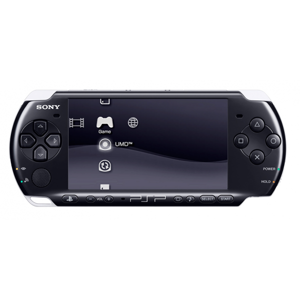 Игровая приставка Sony PSP 3000 Black